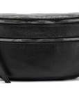 Charles Crossbody Large - Black/ Gunmetal