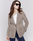 Tailored Blazer -Terracotta