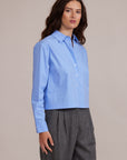 Enzo Button Up Top