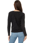 Long Sleeve Cropped Boxy Tee