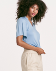 Jax Shirred Sleeve Top