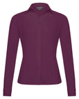 Dawn Button Down - Merlot