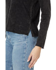 Long Sleeve Cropped Boxy Tee