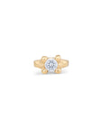 UNOde50 Anima Gold Ring Size 8