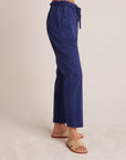 Evie - Ruffle Waist Seam Trouser