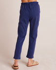 Evie - Ruffle Waist Seam Trouser