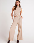 Clean Wide Leg Pant