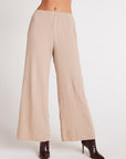 Clean Wide Leg Pant