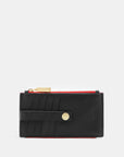 210 West  - Black Brushed Gold Red Zip