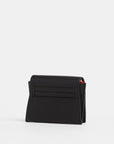 Allen Wallet - Black/ BG/ Red Zip