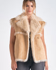 Fur Lined Vest