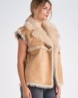 Fur Lined Vest