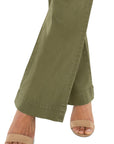 LC Hannah Flare W/ Wide Hem 31" Spanish Olive