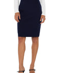 Pencil Skirt w/Back Vent