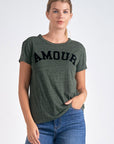 Amour Tee