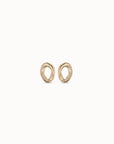 UNOde50 Gold Joy of Living Earrings