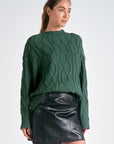 Dark Green Sweater