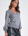 V-Neck Sweater