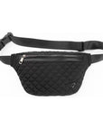 Sling Crossbody - Quilted Black