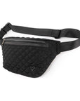 Sling Crossbody - Quilted Black