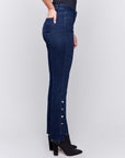 Gem Pant -Blue Black