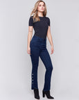 Gem Pant -Blue Black