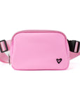 Dixie Bum Bag - Sweet Pink