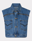 Gilet Denim Stones Vest