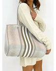 Everyday Neoprene Tote - Fawn