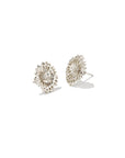 Kendra Scott  Brielle Stud Earrings Silver