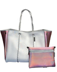 Everyday Neoprene Tote - Luster