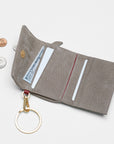 Royce Key Wallet - Grey Natural