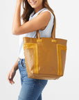 Otis Tote - Golden Valley Tan/Brushed Gold