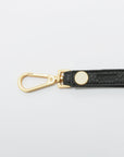 Hammitt Wristlet Strap - Black/ BG