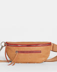 Charles Crossbody - Croissant Tan/ Brushed Silver