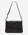 VIP Large - Black Entwine Gunmetal