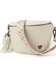 Kimberley Vegan Crossbody - Cream