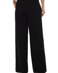 Petite Kelsey Wide Leg Trouser 29" - Black