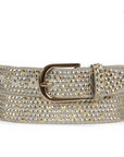 Zina Studded Belt - Black