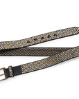 Zina Studded Belt - Black