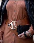 Lieve Hook-up Belt - Cognac