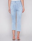 Stretch 5 Pocket Cropped Pant