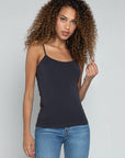 Bamboo Short Spaghetti-Strap Cami