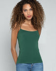 Bamboo Short Spaghetti-Strap Cami