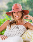 Sanibel Hat - Coral