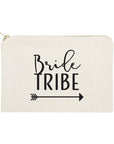 Bride Tribe Travel Makeup Pouch