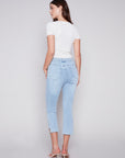 Stretch 5 Pocket Cropped Pant