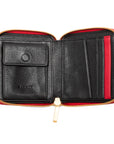 5 North - Black/ Brushed Gold Red Zipper