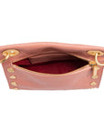 Tony Small - Sorbet Pink/ Brushed Gold Hammered