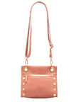 Tony Small - Sorbet Pink/ Brushed Gold Hammered